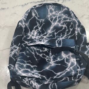 Stylish Lightning Pattern Backpack